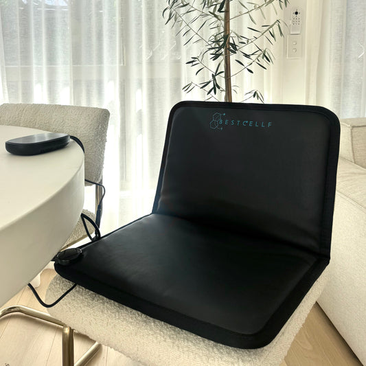 Compact PEMF mat in black