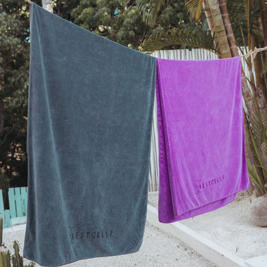 BEST CELLF microfibre towels