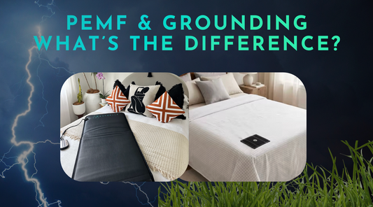 pemf vs grounding whats the difference