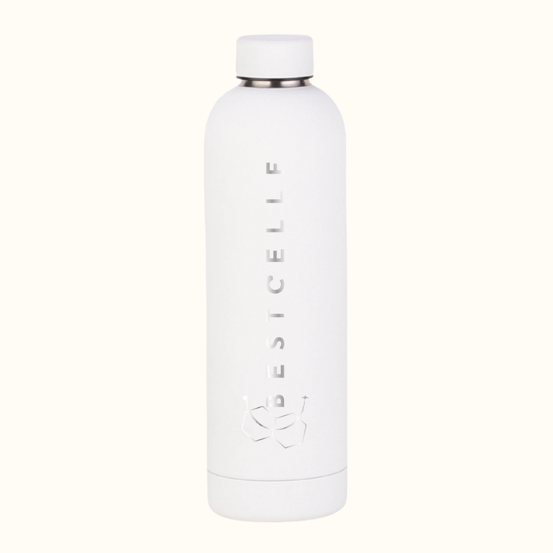 White 750ml bottle