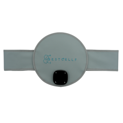 Grey pad and belt