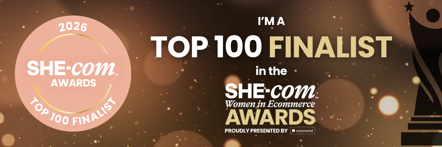 BEST CELLF Top 100 Finalist SHE-com Awards 2026 Women in commerce