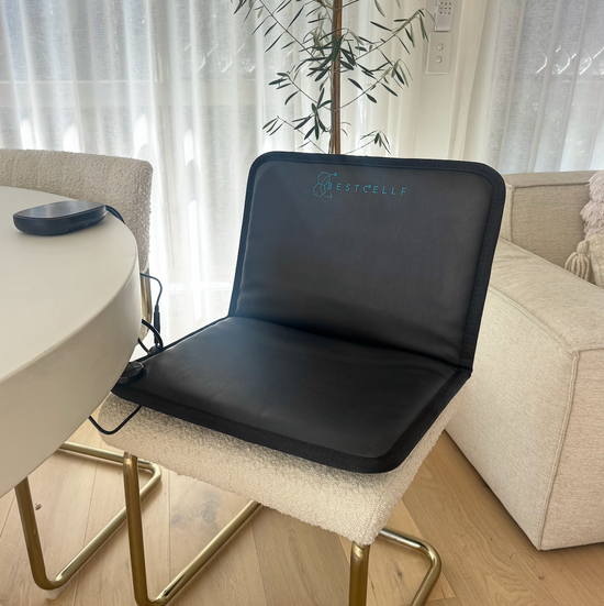 Black Compact PEMF Mat