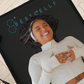 Eisha on the full body pulsed magnetic field mat

