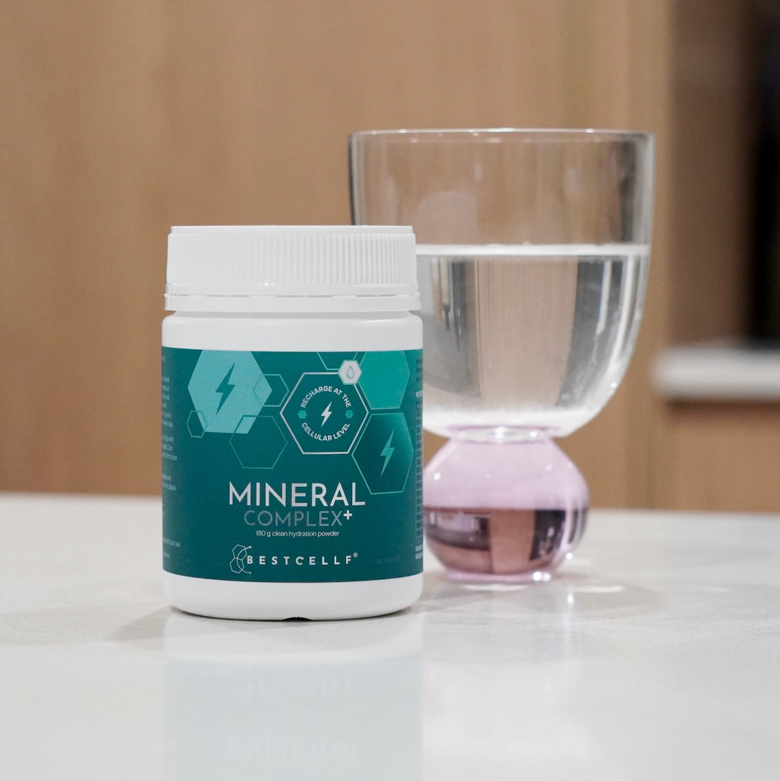 Mineral Complex Plus in Water