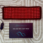 Flat lay of NIR LED wrap and box
