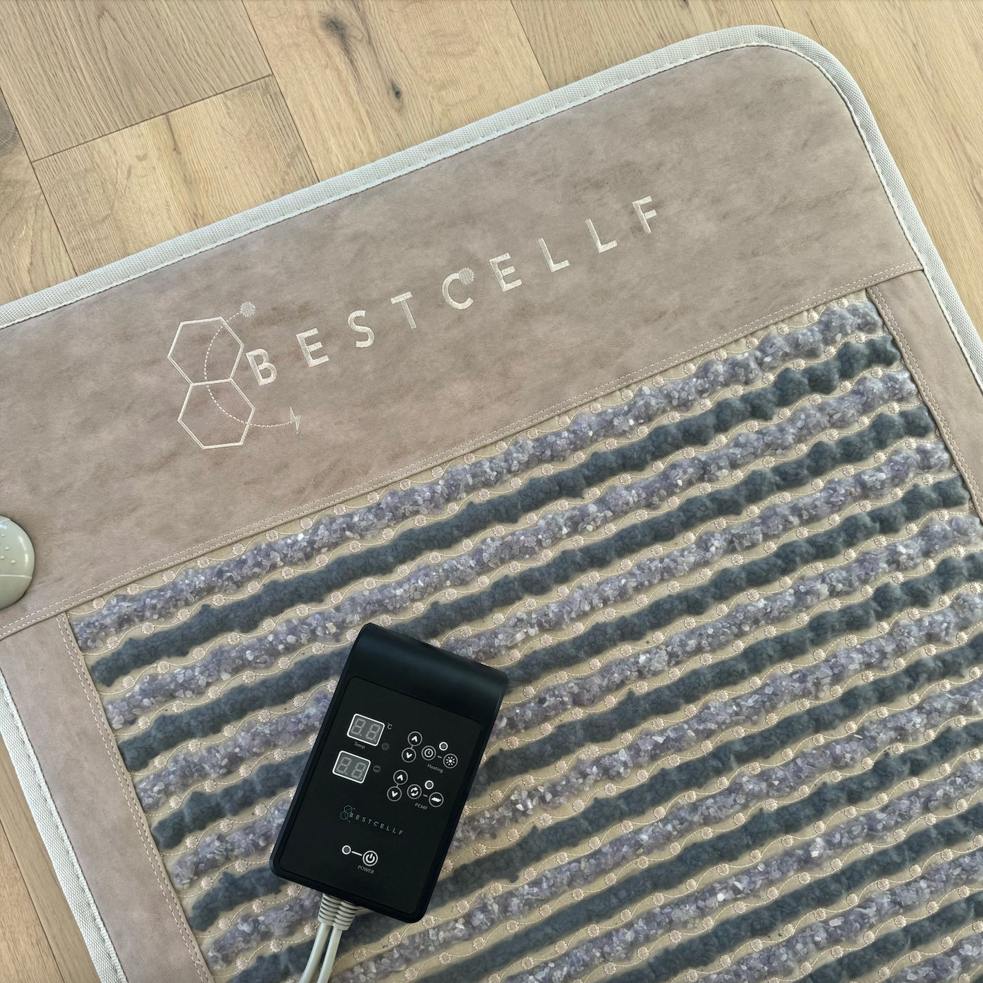 Controller and PEMF therapy mat