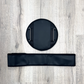 belt and pad back view