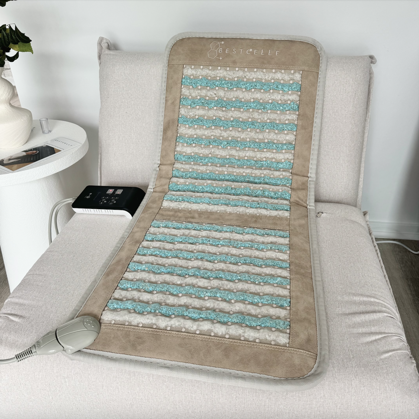 BEST CELLF Portable Mat Beige