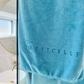 Best Cellf Sky Blue Microfibre Towel Large
