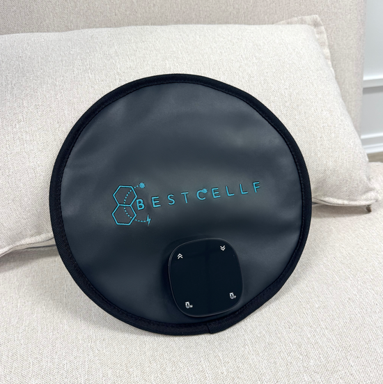 PEMF pad detached from belt