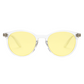 front view of daytime blue-light blocking glasses