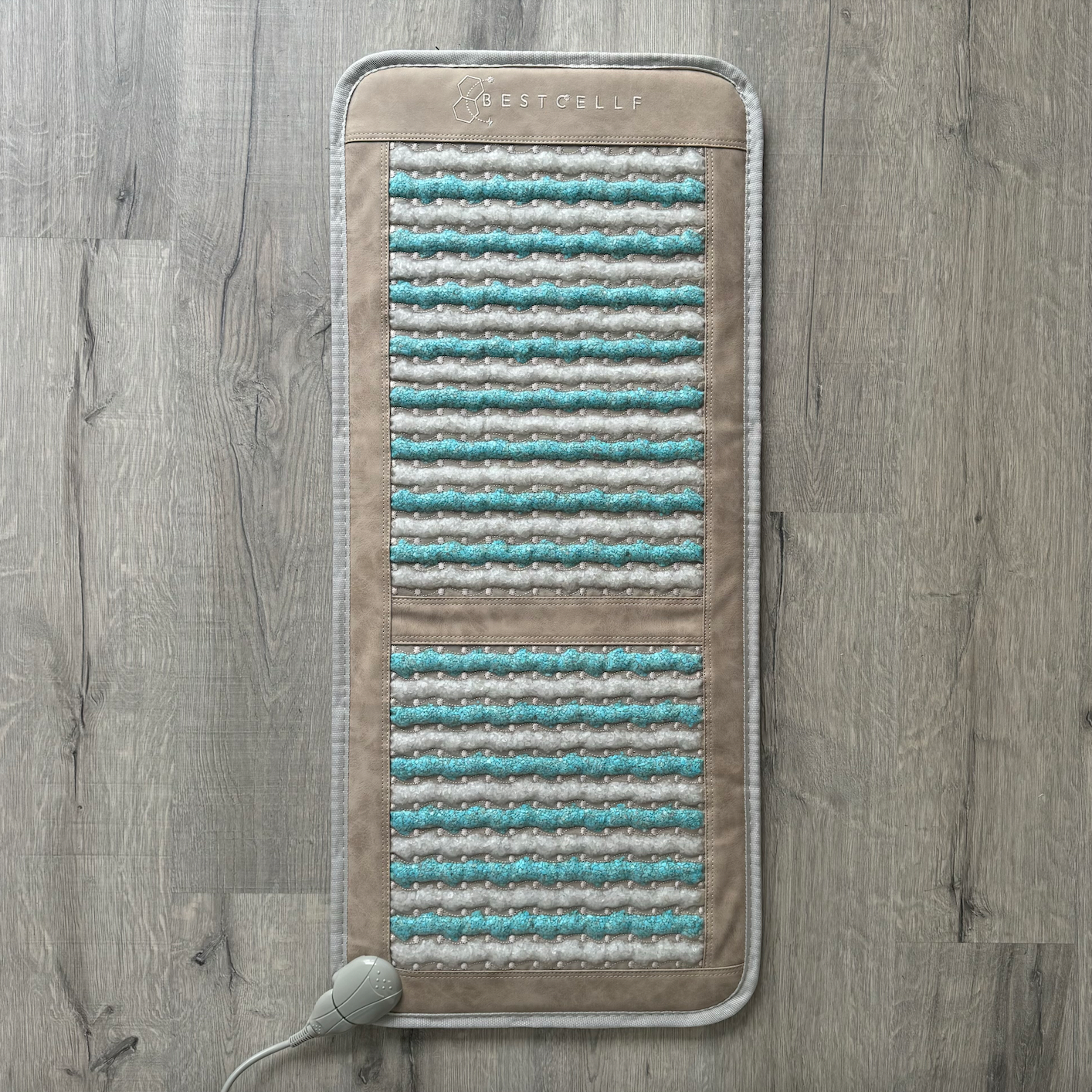 Portable Infrared PEMF Therapy Mat Beach Beige 