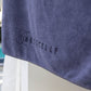 Grey Charcoal microfibre towel