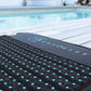 close up view of BEST CELLF infrared PEMF mat